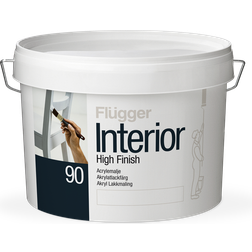 Flügger Interior High Finish 90 Træmaling Off-white 0.75L