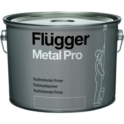 Flügger Metal Pro Metallfärg White 3L