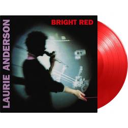 Bright Red Coloured Laurie Anderson (Vinyl)