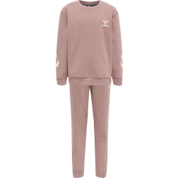 Hummel Venti Tracksuit - Woodrose (215825-4852)