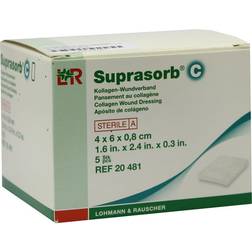 Lohmann & Rauscher Suprasorb C 0.8x4x6cm 5-pack