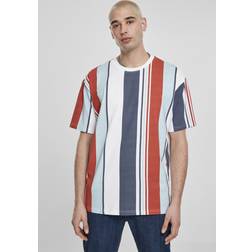 Urban Classics Heavy Oversized Big AOP Stripe Shirt