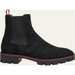 Christian Louboutin Boots Men colour Black Black