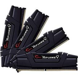 G.Skill RipJaws V Black DDR4 3600MHz 4x32GB (F4-3600C18Q-128GVK)