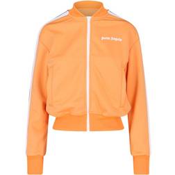 Palm Angels Logo track jacket orange