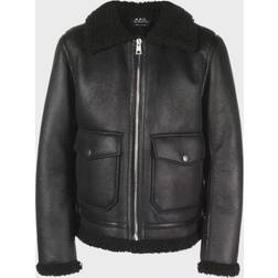 A.P.C. Blouson Tommy Lzz - Musta