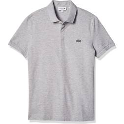 Lacoste Men's Stretch Cotton Smart Paris Polo Grey