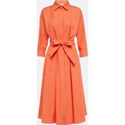 Max Mara Flavio shirt dress pesca