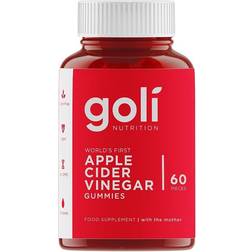 Goli Apple Cider Vinegar Gummies 60 pcs