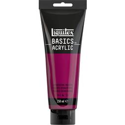 Liquitex Acrylic Basics Quinacridone Magenta 250ml