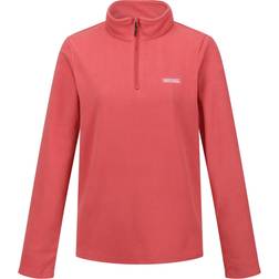 Regatta Women's Sweethart Lightweight Half-Zip Fleece Top - Mineral Red