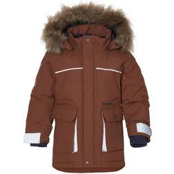 Didriksons Kid's Kure Winter Jacket - Earth Brown (504723-518)