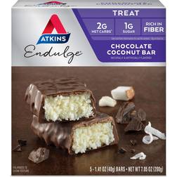 Atkins Endulge Chocolate Coconut Bar 40g 5 pcs