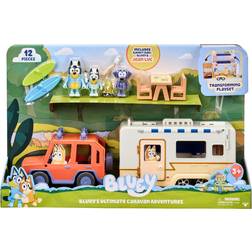 Moose Bluey's Ultimate Caravan Adventures