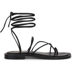 Seychelles Lilac Sandal - Black