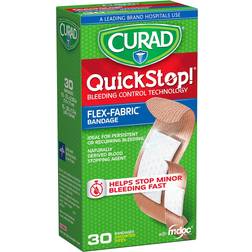 QuickStop Flex-Fabric Bandages 30-pack