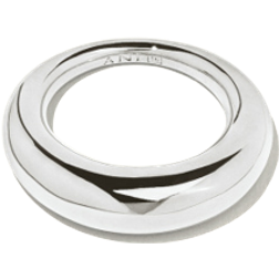 Ani Jewels Ellipse Ring - Silver