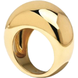 Ani Jewels Ellipse Ring Large - Gold