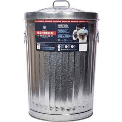 Behrens Galvanized Steel Trash Can 20gal