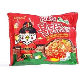 Samyang Buldak Kimchi Hot Chicken Ramen Noodles 135g 1Pack