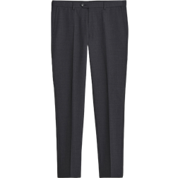 Oscar Jacobson Denz Wool Trousers - Grey