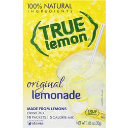 True Lemon Original Lemonade Drink Mix 1.1oz 10pcs