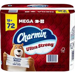 Charmin Ultra Strong Toilet Paper 18 Rolls