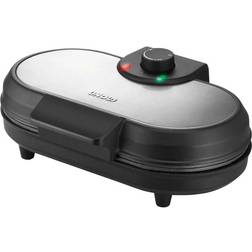 Unold 48165 Pancake Maker Nero Acciaio Inossidabile