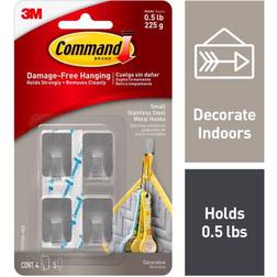 Command Small Bildekrok 4st