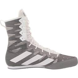 Adidas Hog 4 Boxing Shoe M - Grey/White/Black