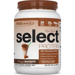 Pescience Cafe Series Select Protein Caramel Macchiato