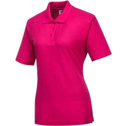 Portwest B209 Naples Polo Shirt Women's - Pink