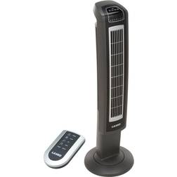 Lasko 42 inch Electronic Oscillating 3-Speed Tower Fan with Remote Control and Fresh-Air Ionizer