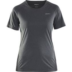 Craft Prime Tee W - Dark Grey Melange