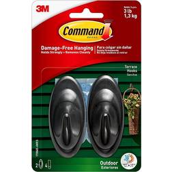 Command Medium Terrace Picture Hook 6pcs