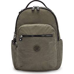 Kipling Seoul Large Backpack - Green Moss