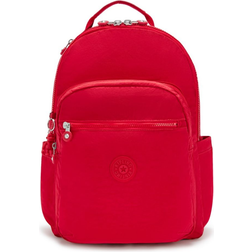 Kipling Seoul Large Backpack - Red Rouge