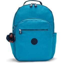 Kipling Seoul Large Backpack - Green Cool Combo