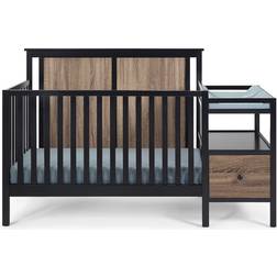 Suite Bebe Connelly 4 -in-1 Convertible Crib with Changer 29.8x73"