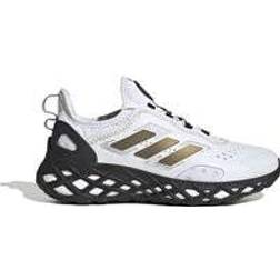 adidas Junior Web Boost - Cloud White/Gold Metallic/Core Black