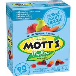 Mott's Fruit Flavored Snacks 8oz 90pcs 1pack