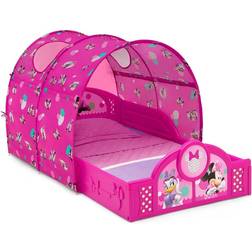 Delta Minnie Mouse Plastic Sleep & Play Toddler Bed with Canopy 29.5x54.5"