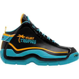 Fila Grant Hill 2 x Semi Pro M - Black/Teal/Zinnia