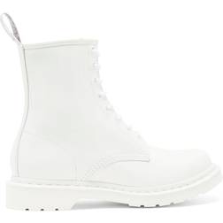 Dr. Martens 1460 Mono - White Lucido/Patent Lamper