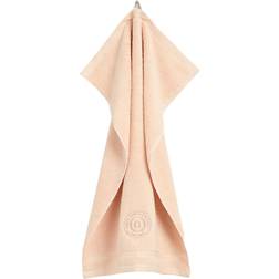Gant Home Håndklæde Crest 30x50 cm Bomuld Light Apricot Gæstehåndklæde Beige, Orange