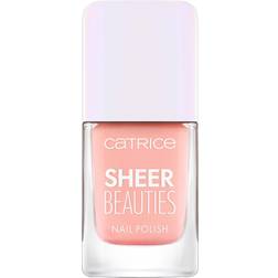 Catrice Sheer Beauties Nail Polish Peach The Stars 050