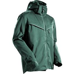 Mascot Customized Outer Shell Jacket - Forest Green