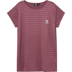 Hummel T-shirt hmlSutkin T-shirt S/S Rosa