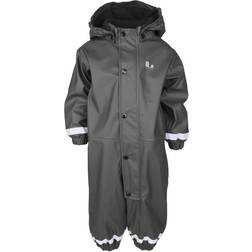 Lindberg Fagerhult Rain Baby Overall Fleece - Anthracite