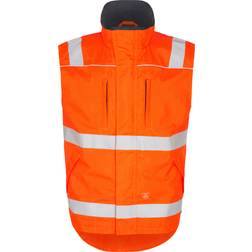 Engel Safety fleecevest, Hi-vis Orange